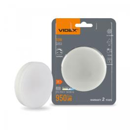 Bec LED VIDEX GX53 DIMABIL 10W 4000K 950Lm 220V Alb