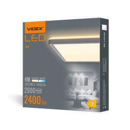 Lumina de tavan LED VIDEX-LED-CEILING-DL3S-24W-WHITE-4K