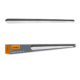 Lampa liniara LED VIDEX BNWL05 50W IP65 5000K neagra 1.5m VL-BNWL05-50155B