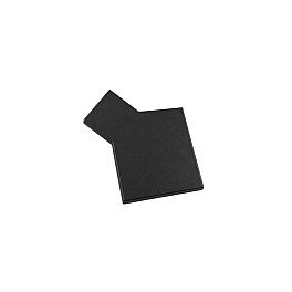 Capac capat stanga profil Shadow Gap LED WALL-GLOW 45 negru LP507B-END-LEFT