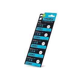Lithium battery VIDEX CR1216 5pcs BLISTER CARD
