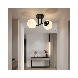 Lustră Dona 2xE27, Ø50 cm, Metal