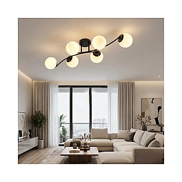 Lustră Dona 6xE27, Ø78 cm, Metal