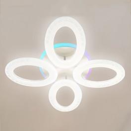 Lustra led 4 Ellipse 108W model ACR-8062RGB