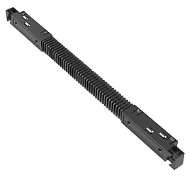 Îmbinare în Colț (L) pentru Șine Magnetice Magnus BY41 (TR01, SR01, RC01), 48V DC, Negru, CR01