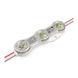 Modul LED Samsung chip 12V, 1.1W,  170grade, 130lm, IP68 (4000K)
