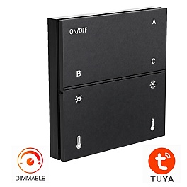 Întrerupător Smart pentru Șină Magnetică Magnus MS20, Tuya LAN, Negru, BD60-99920