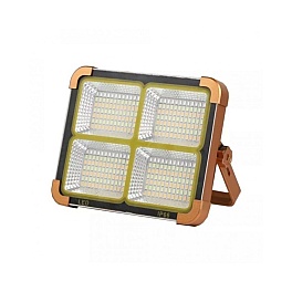 Proiector Led 1000W, Incarcare cu Panou Solar