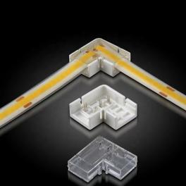 Conector banda Led COB de colt CN0810-FSLJ, 8mm IP65