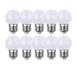 Ghirlanda Luminoasa, 20 Metri cu 40 Becuri Led 5w cu lumina clada E27, IP44