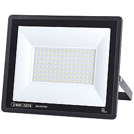 Proiector LED exterior HOROZ ASLAN-100, 100W, 8000 lm, 6400K, IP65, negru