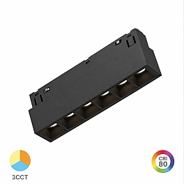 Proiector Linear Multiled 6W CCT3 MG20-Magnus 48V Negru ProLed