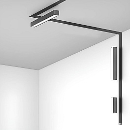 Proiector sina magnetica MG20 Magnus 10W incastrat 4200K negru PRO-MAG-L9007