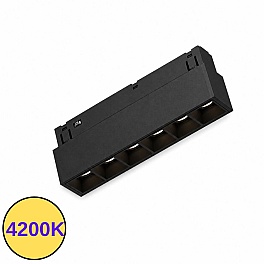 Proiector Linear Multiled 6W MG20-Magnus 4200K Negru ProLed