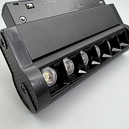 Proiector sina magnetica MG20 Magnus 12W multiled rotativ 4200K negru PRO-MAG-L9014