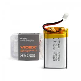 Baterie reincarcabila Li-Pol Videx 850mAh, model VLF-B902540-85, 3.7V
