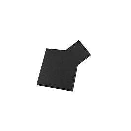 Capac capat dreapta profil Shadow Gap LED WALL-GLOW 45 negru LP507B-END-RIGHT