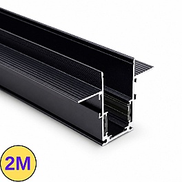 Sina magnetica incastrata MG20 Magnus 2m neagra 48V MG1019