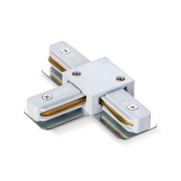 Conector de tip T VIDEX Alb VLE-TRF-CTT-W