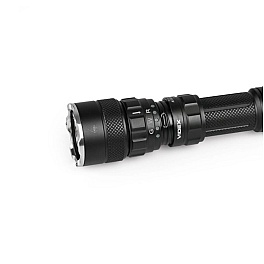 Tactical LED Flashlight VIDEX VLF-AT255RG 2000Lm 5000K