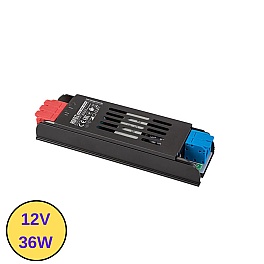 Transformator Bandă LED 12V, 36W, 3A, IP20, Carcasă Slim, VESPA-36