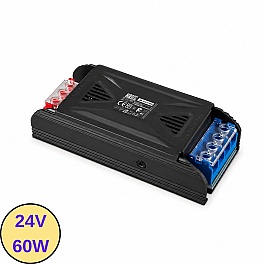 Transformator Bandă LED 24V, 60W, 2.5A, IP20, Carcasă Slim, VEGA-60/24
