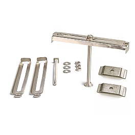 Kit montaj incastrat VIDEX pentru corp liniar LED BNL02 / BNL021, VL-BNL02-F06B