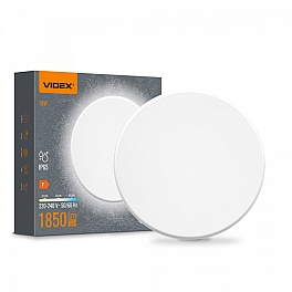 Aplica LED exterior IP65, 18W, 1850 lm, CCT 3000K/4000K/6500K, alba, VIDEX VL-WL03-18CW