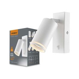 Lumina de spot montata pe perete VIDEX-GU10-KENT-ALB
