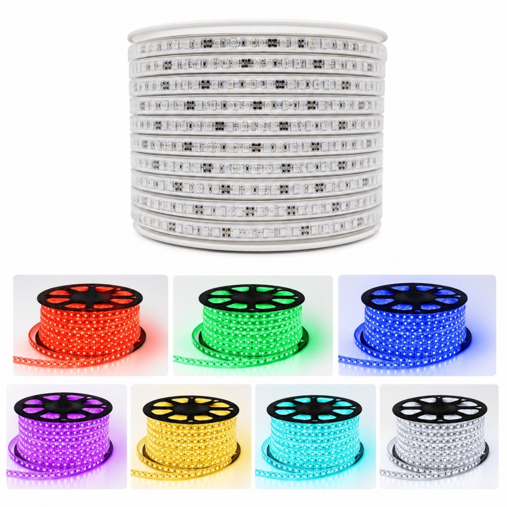 Banda Led RGB 5050, 60 leduri 1M