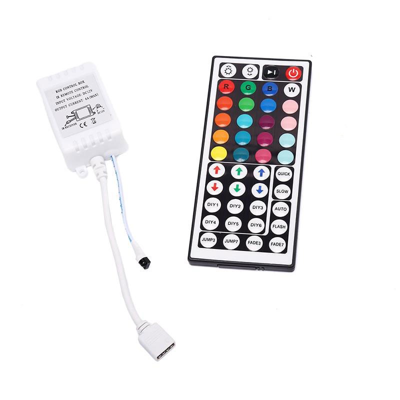 Controler banda led RGB cu telecomanda 44 taste