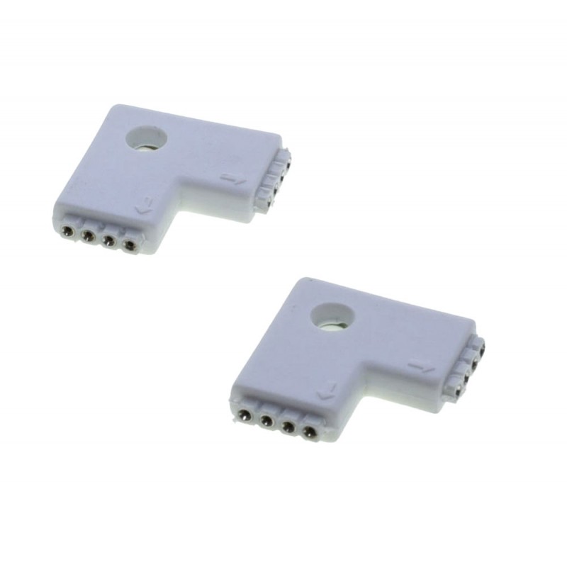 Conector banda led RGB colt 90 grade