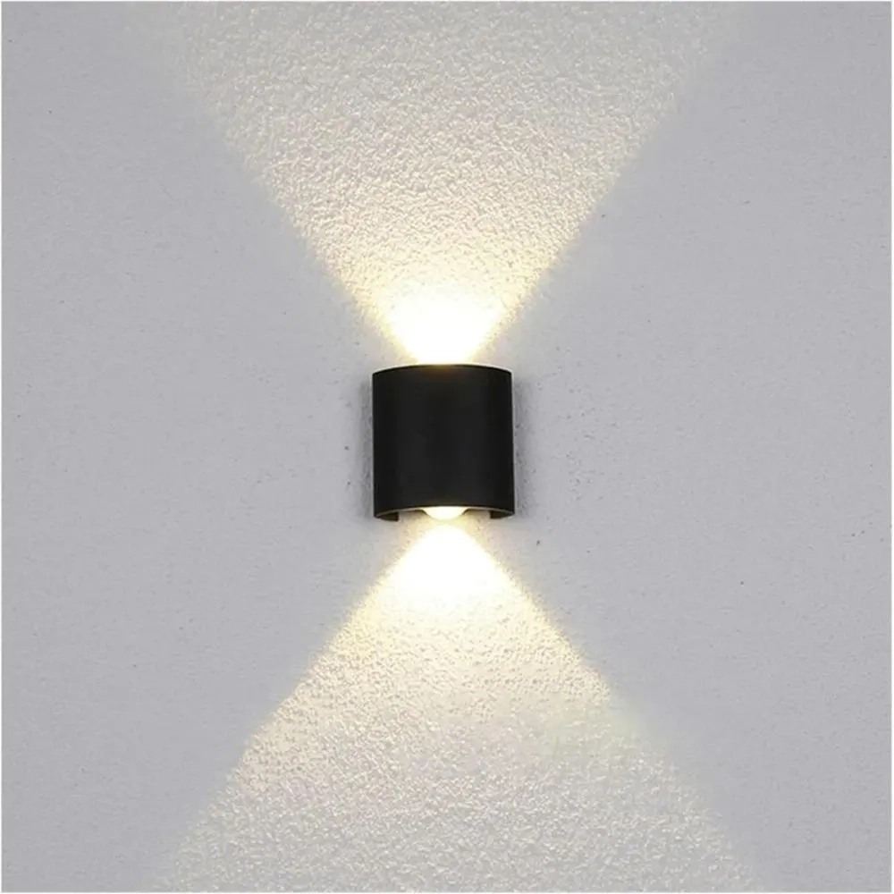Aplica iluminat exterior Otto WL-1107-2, 2W SMD, Aluminiu IP54