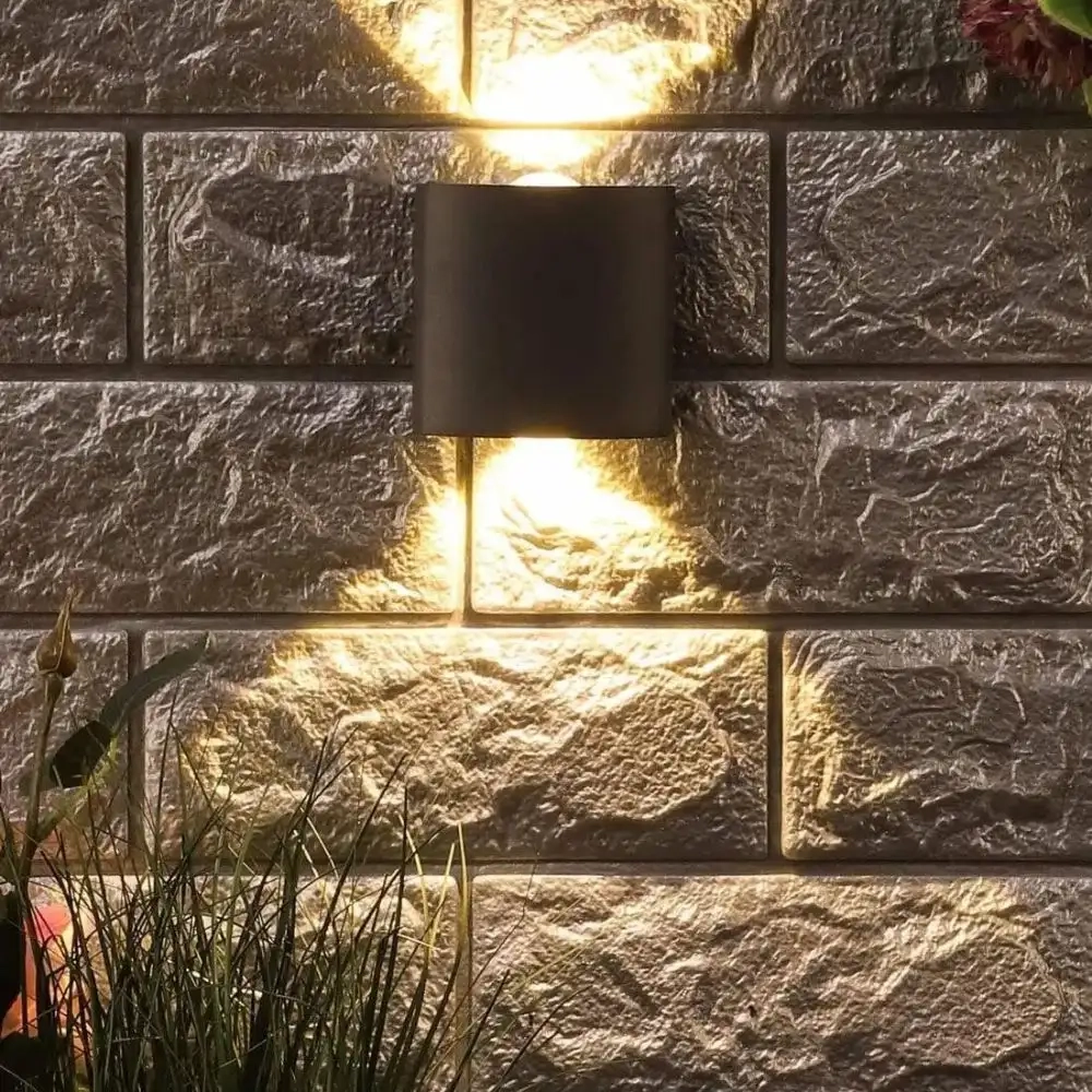 Aplica iluminat exterior Otto WL-1107-2, 2W SMD, Aluminiu IP54