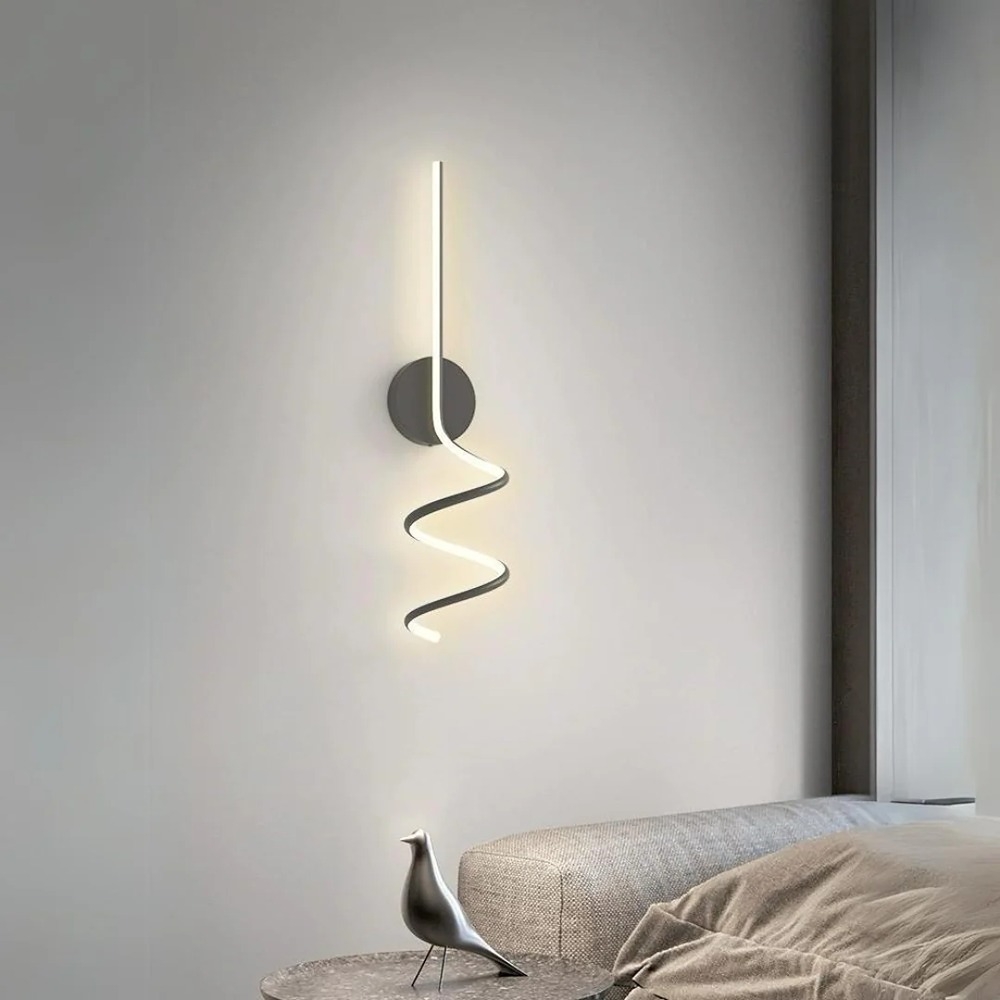 Aplica LED, 3 Tipuri De Lumina, 44W, Negru