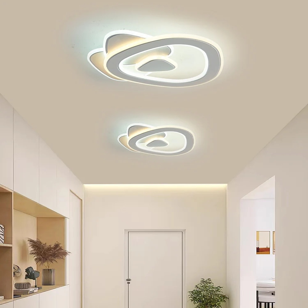 Aplica LED, 3 Tipuri De Lumina, 88W, Alb