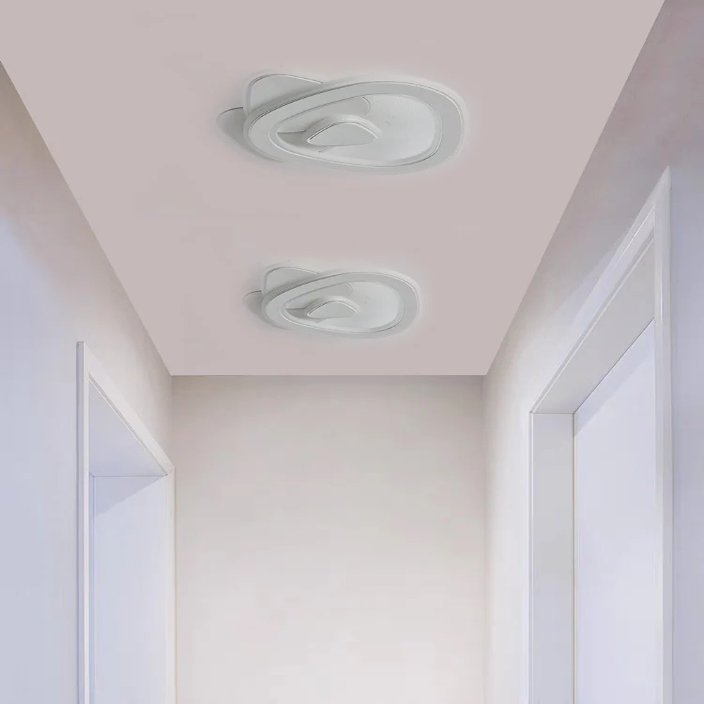 Aplica LED, 3 Tipuri De Lumina, 88W, Alb