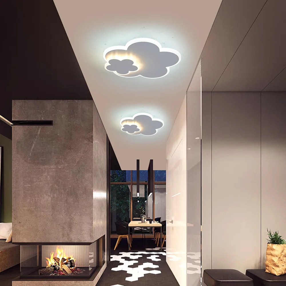 Aplica LED, 3000K/4000K/6500K, 34W, Alb