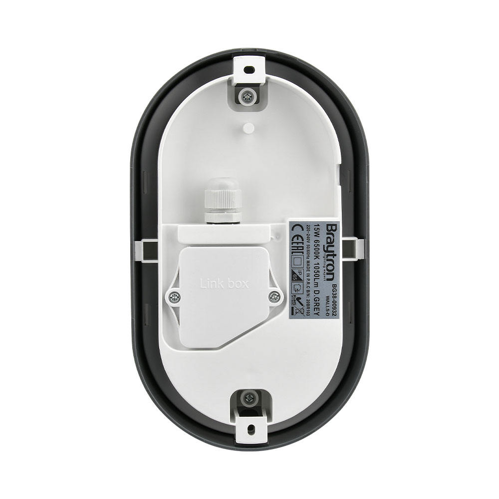 Aplica Led de Exterior 15W Walls-D Eliptic (3000K)
