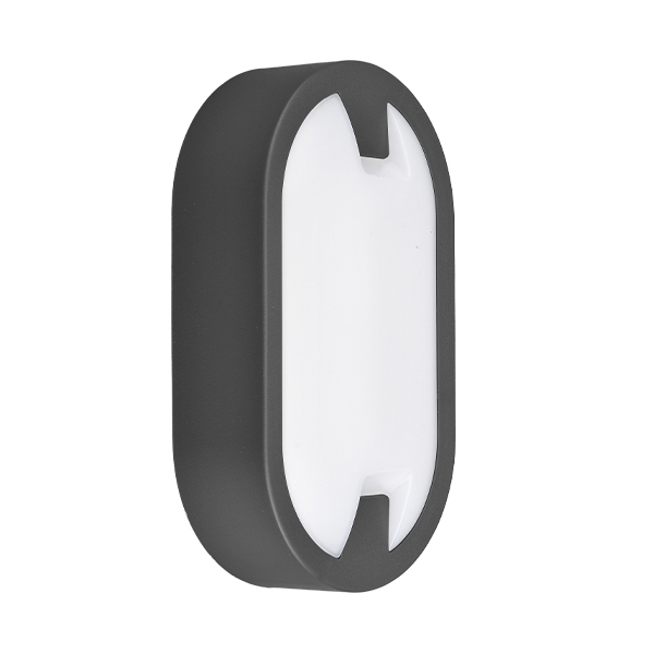 Aplica Led de Exterior 15W Walls-D Eliptic (3000K)
