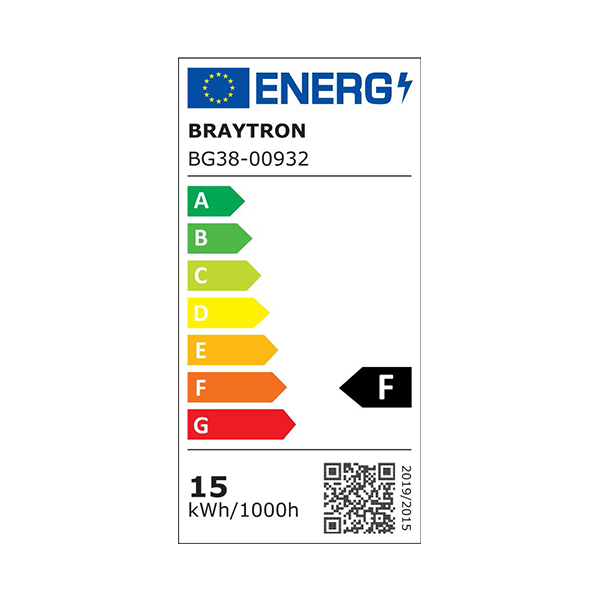 Aplica Led de Exterior 15W Walls-D Eliptic (3000K)