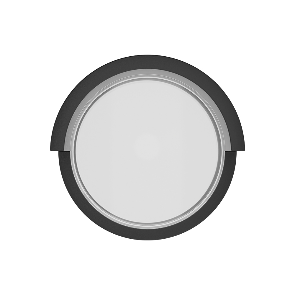 Aplica Led de Exterior 15W Walls-G1-RND (3000K)