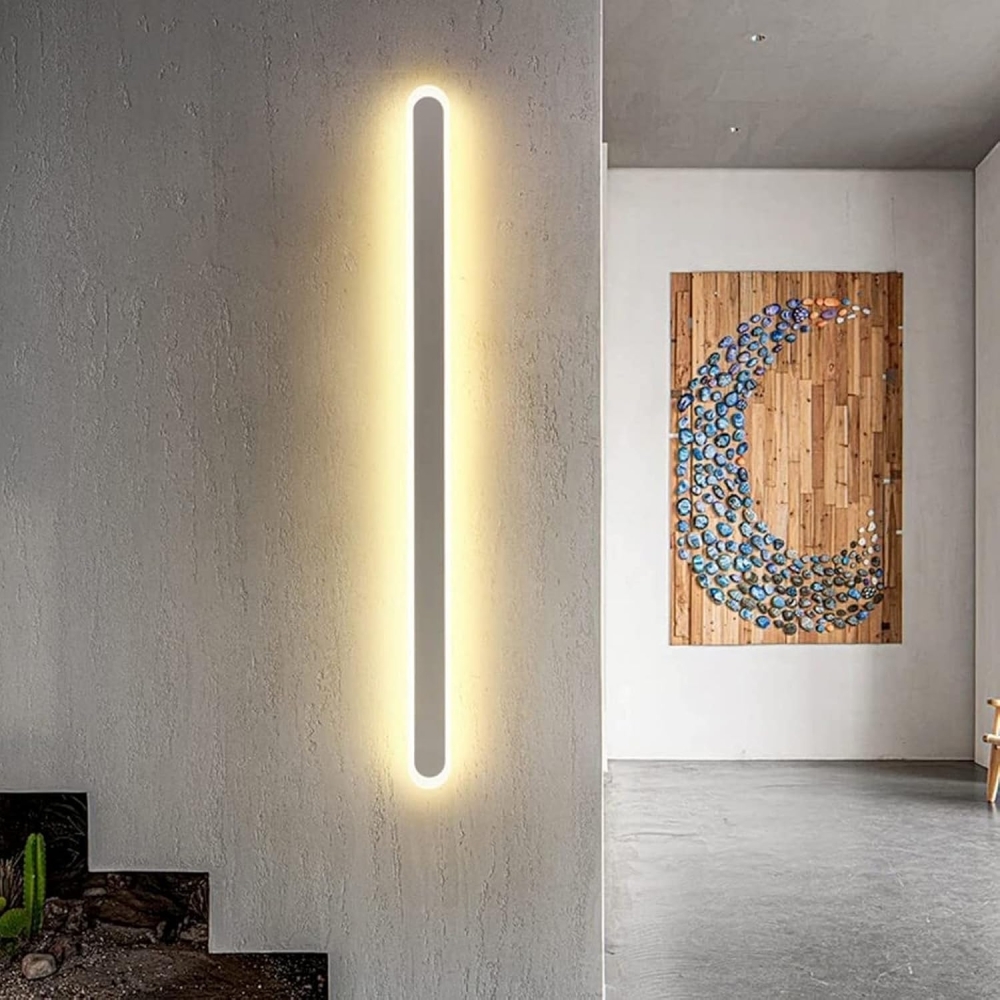 Aplica Liniara, 52W Alba, 60Cm, Intensitatea Reglabila