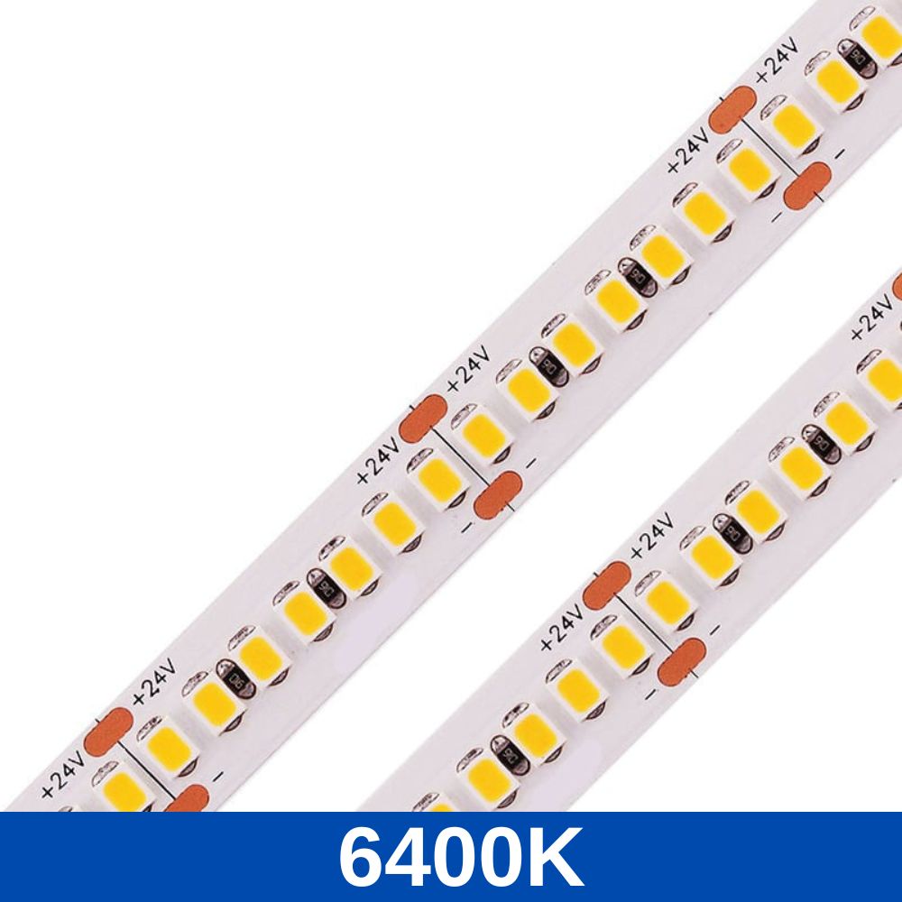Banda LED 238 LED/m, 24V, 22W, IP20, latime 10mm, rola 5m (6000K)