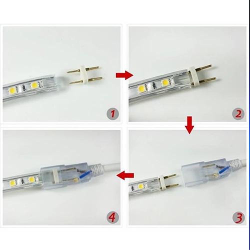 Banda Led 2835 IP65 3,9W, 290Lm Colorado (6400K)