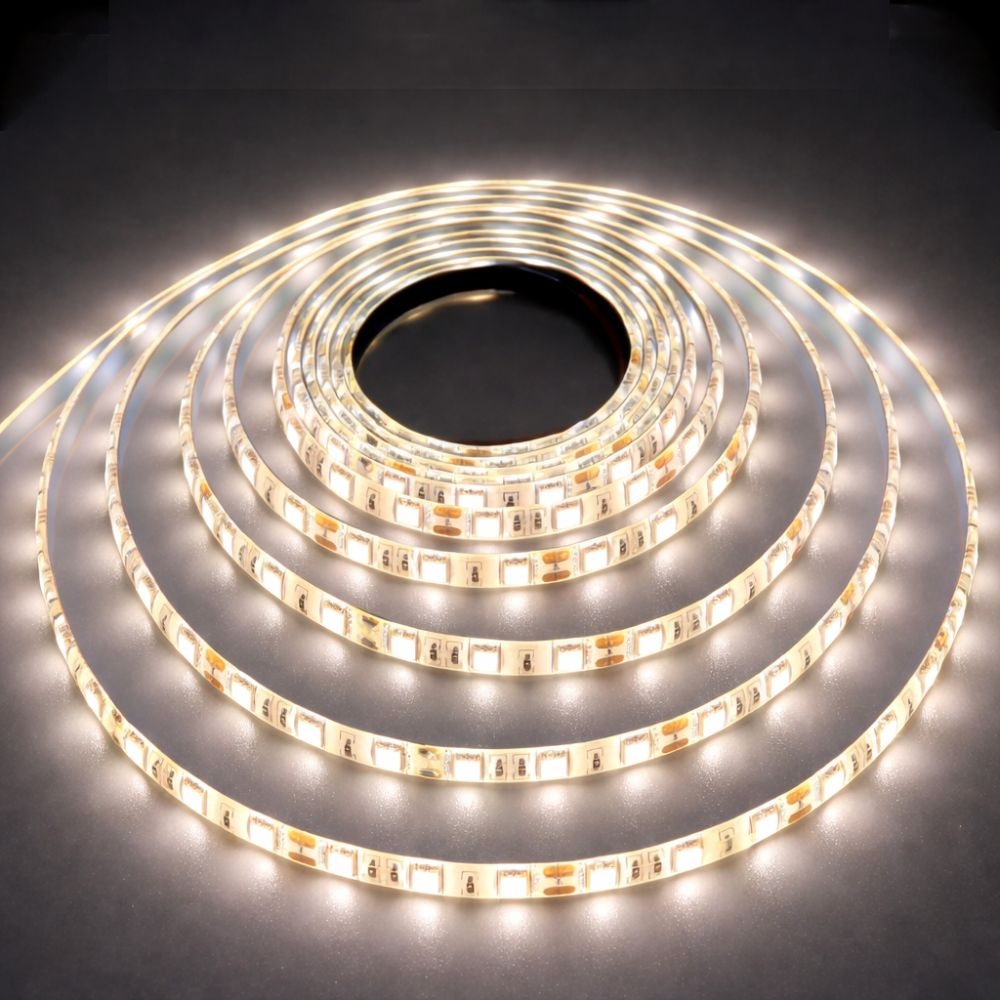 Banda LED digitala Waterfall PRO-BD24V-4200K, 24V, 120 LED/m, 4200K, 10m