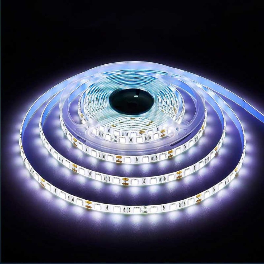 Banda LED digitala Waterfall PRO-BD24V-6400K, 24V, 120 LED/m, 6400K, 10m