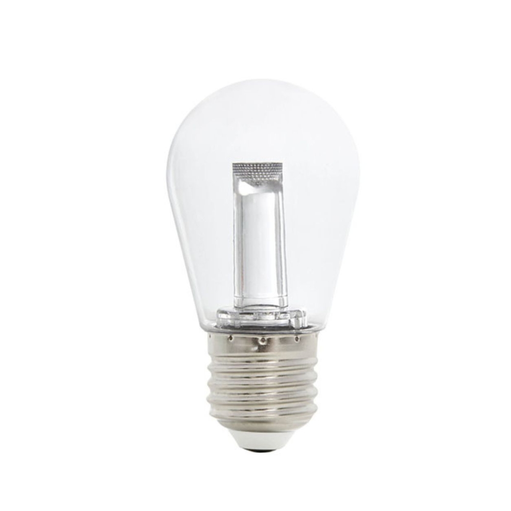 Bec LED 2W E27 Alb 6400K, FANTASY, Horoz Electric, 140lm, 220-240V