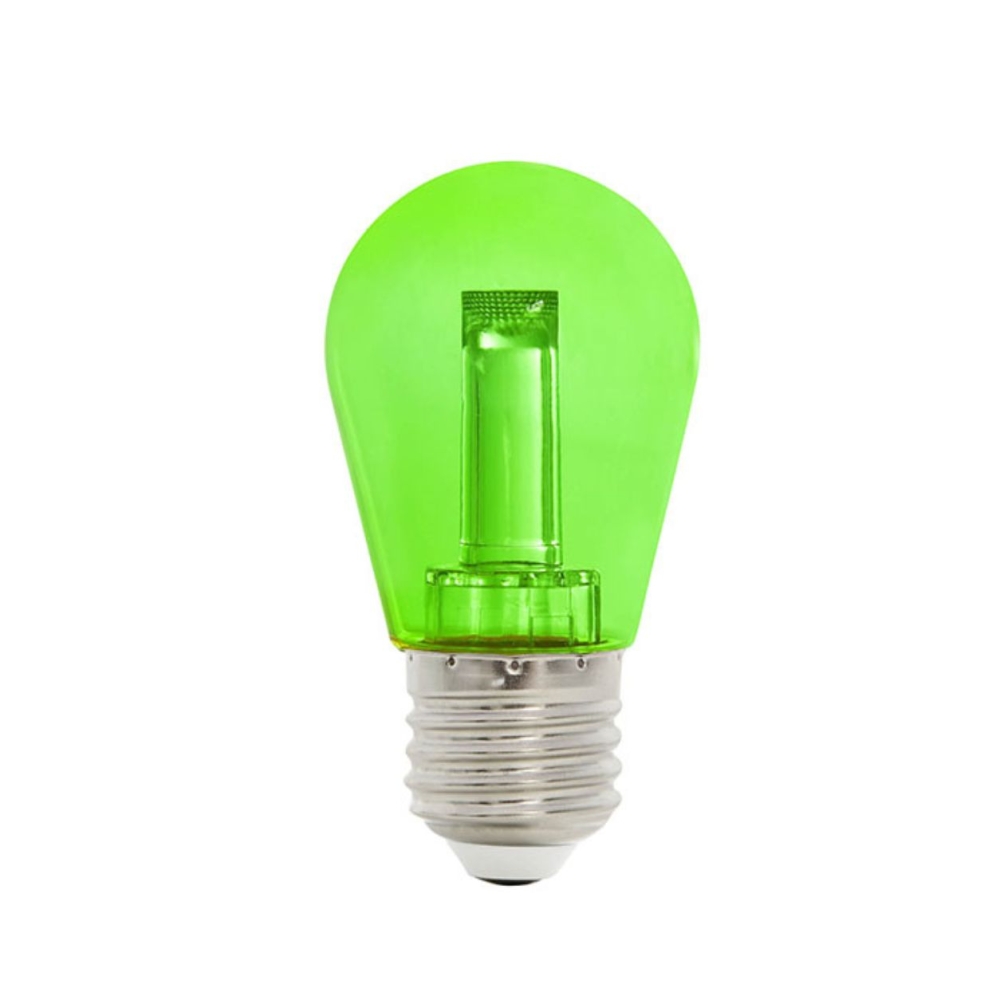 Bec LED 2W E27 Verde, FANTASY, Horoz Electric, 78lm, 220-240V