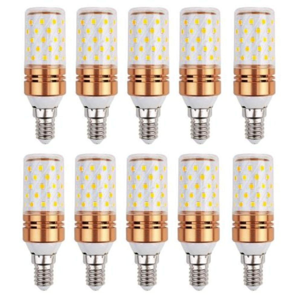 Bec LED E14 PRO-BLP-12W3C-E14, 12W, CCT3, set 10 bucati